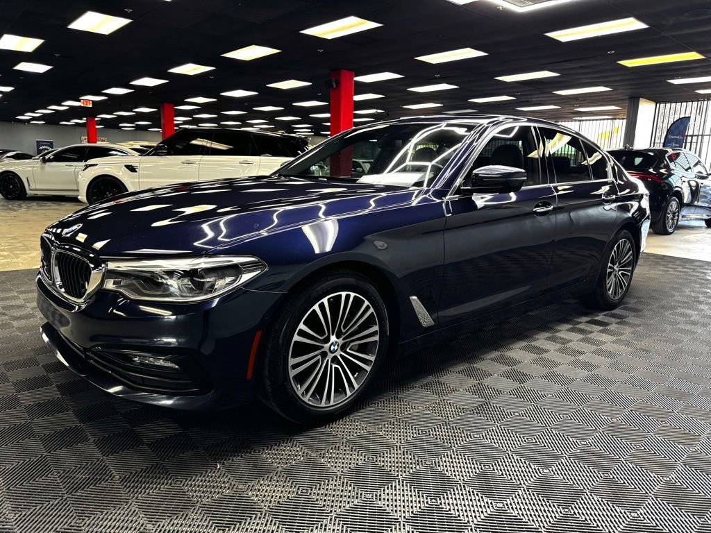 Used 2017 BMW 540i image 8