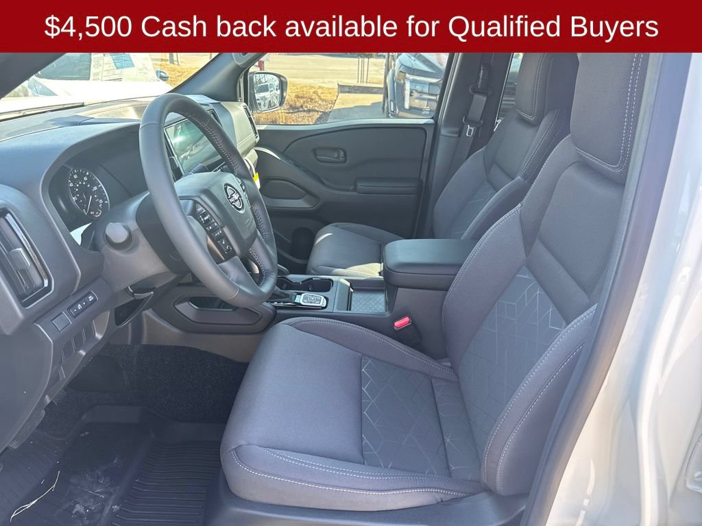 New 2026 Nissan Frontier SV w/ All-Weather Content Package AWD/4WD image 11