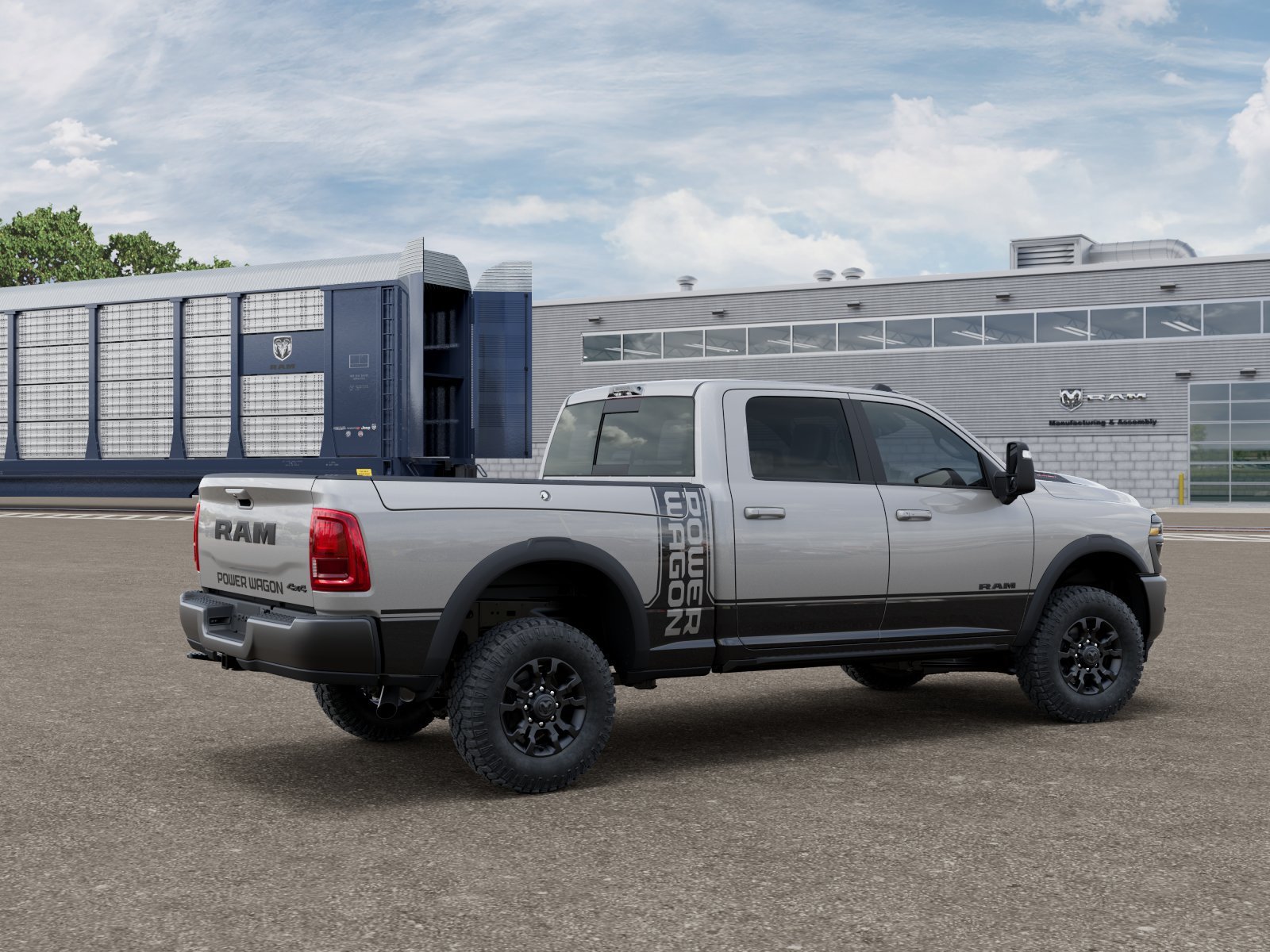New 2026 RAM 2500 Power Wagon AWD/4WD image 32