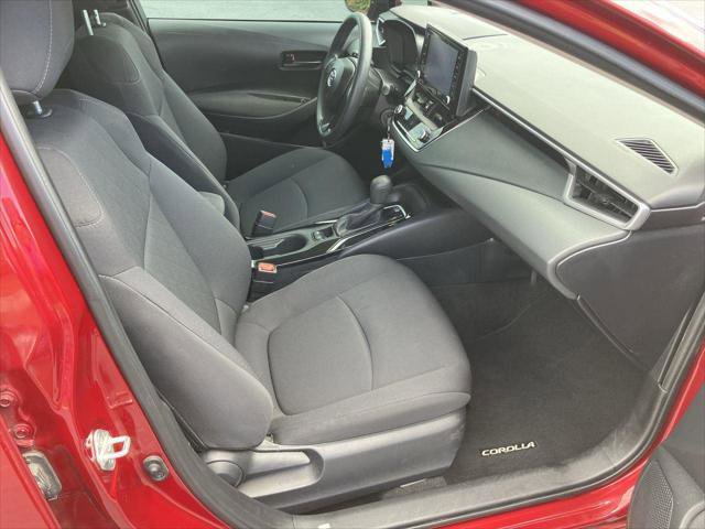 Certified 2022 Toyota Corolla LE FWD image 30