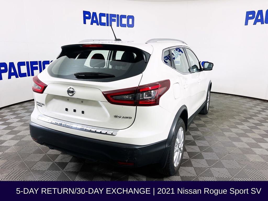 Used 2021 Nissan Rogue Sport SV AWD/4WD image 8