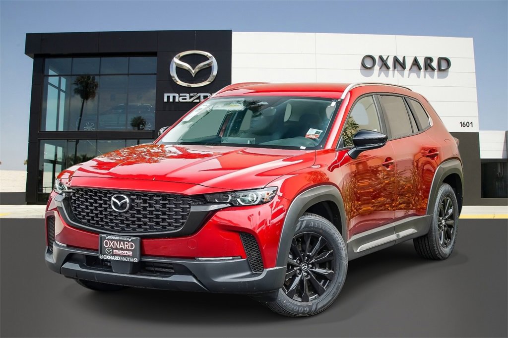 New 2025 MAZDA CX-50 AWD 2.5 S w/ Accent Package
