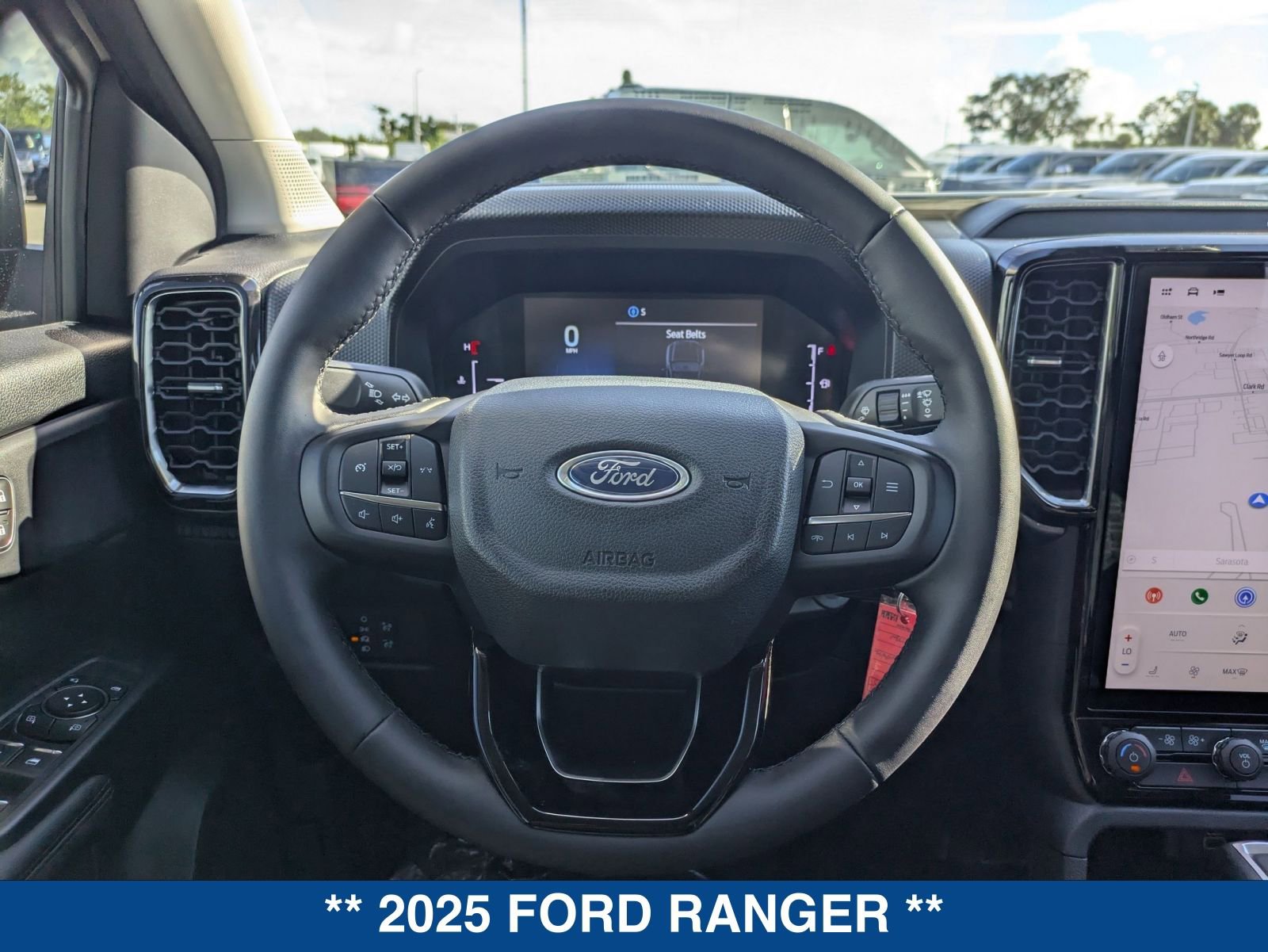 New 2025 Ford Ranger XLT w/ Equipment Group 301A High AWD/4WD image 43