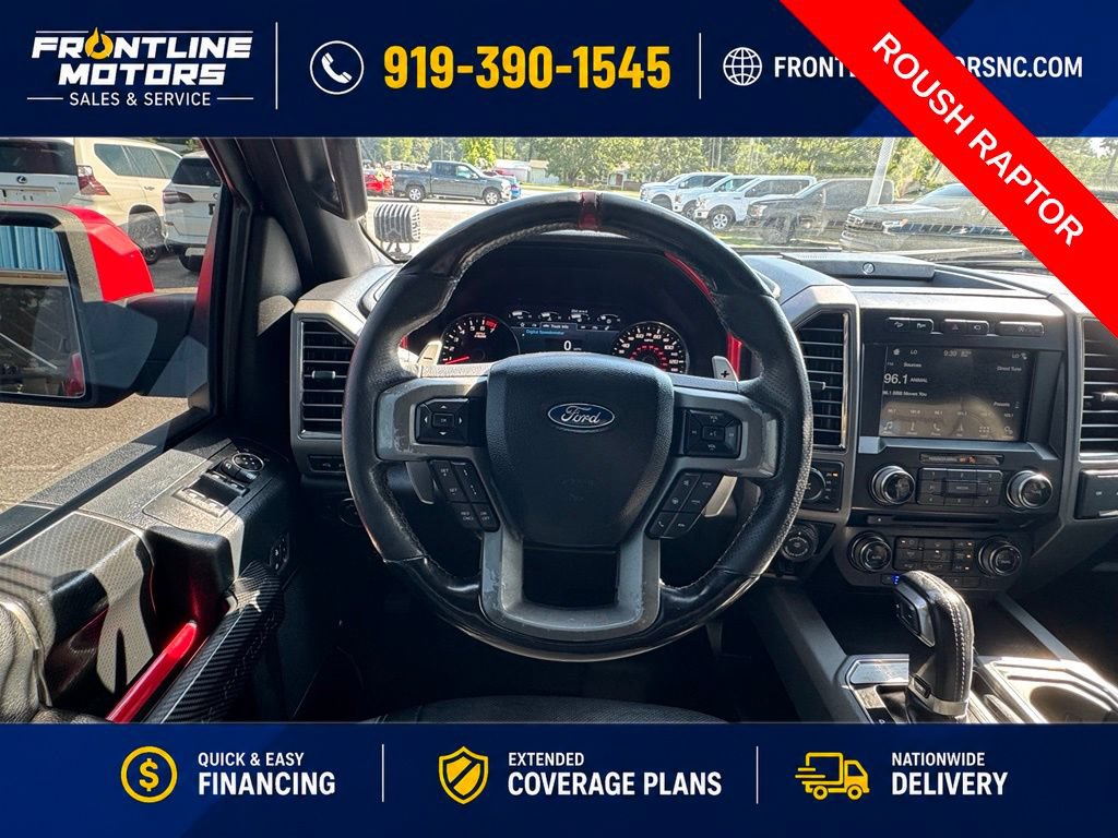 Used 2018 Ford F150 Raptor w/ Equipment Group 802A Luxury AWD/4WD image 19