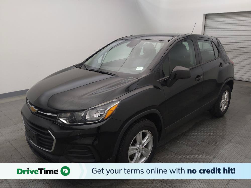 Used 2021 Chevrolet Trax LS