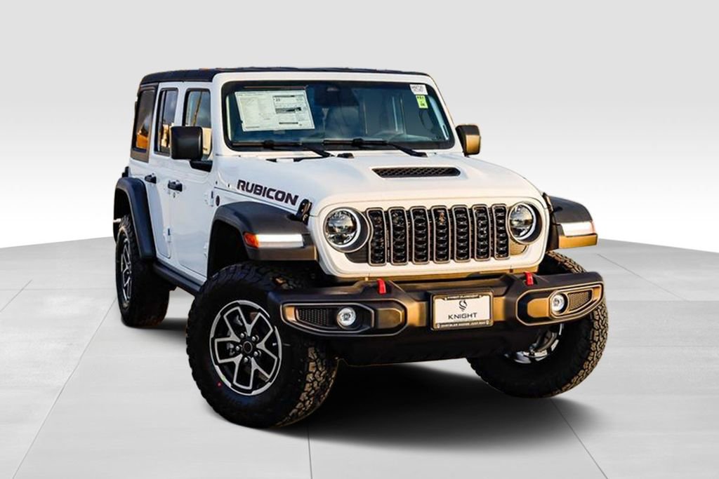 New 2026 Jeep Wrangler Unlimited Rubicon w/ Safety Group AWD/4WD video 2