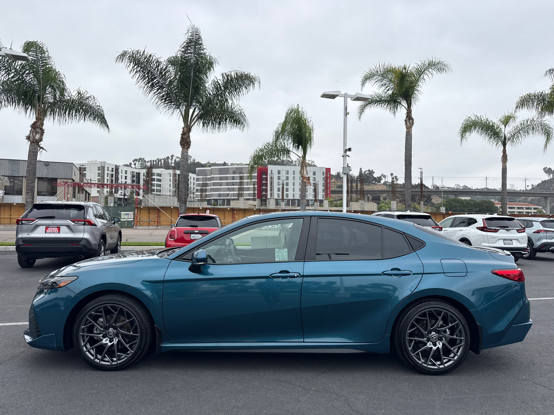 Certified 2025 Toyota Camry XSE w/ Premium Plus Package FWD image 4