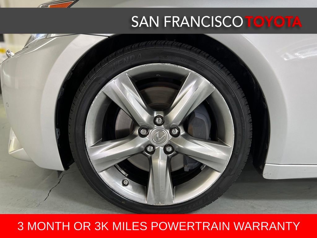 Used 2014 Lexus IS 350 AWD w/ Luxury Package w/Gray Wood image 9