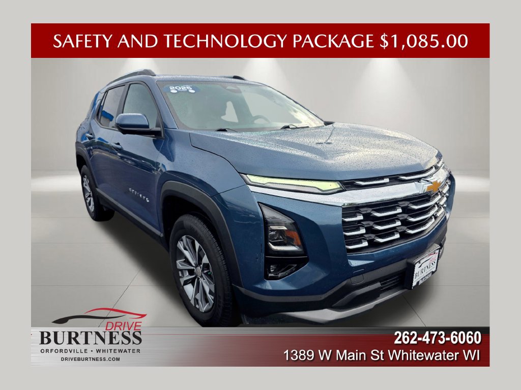 Certified 2025 Chevrolet Equinox LT w/ Convenience Package II