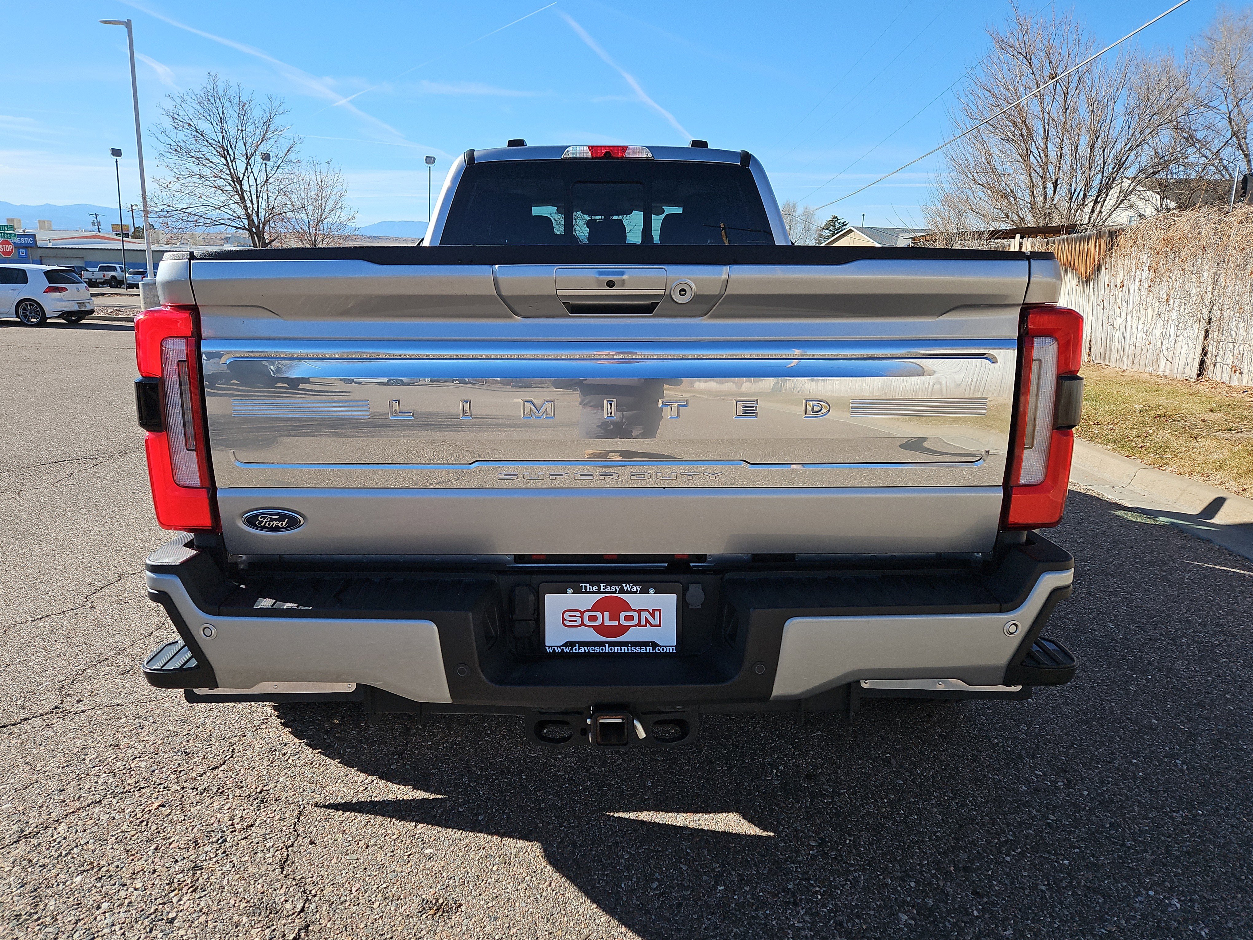 Used 2024 Ford F350 Limited w/ FX4 Off-Road Package image 6