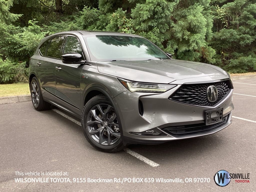 Used 2023 Acura MDX A-Spec AWD/4WD image 1