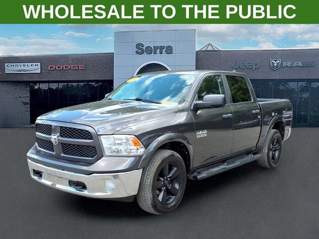 Used 2016 RAM 1500 Outdoorsman AWD/4WD image 3