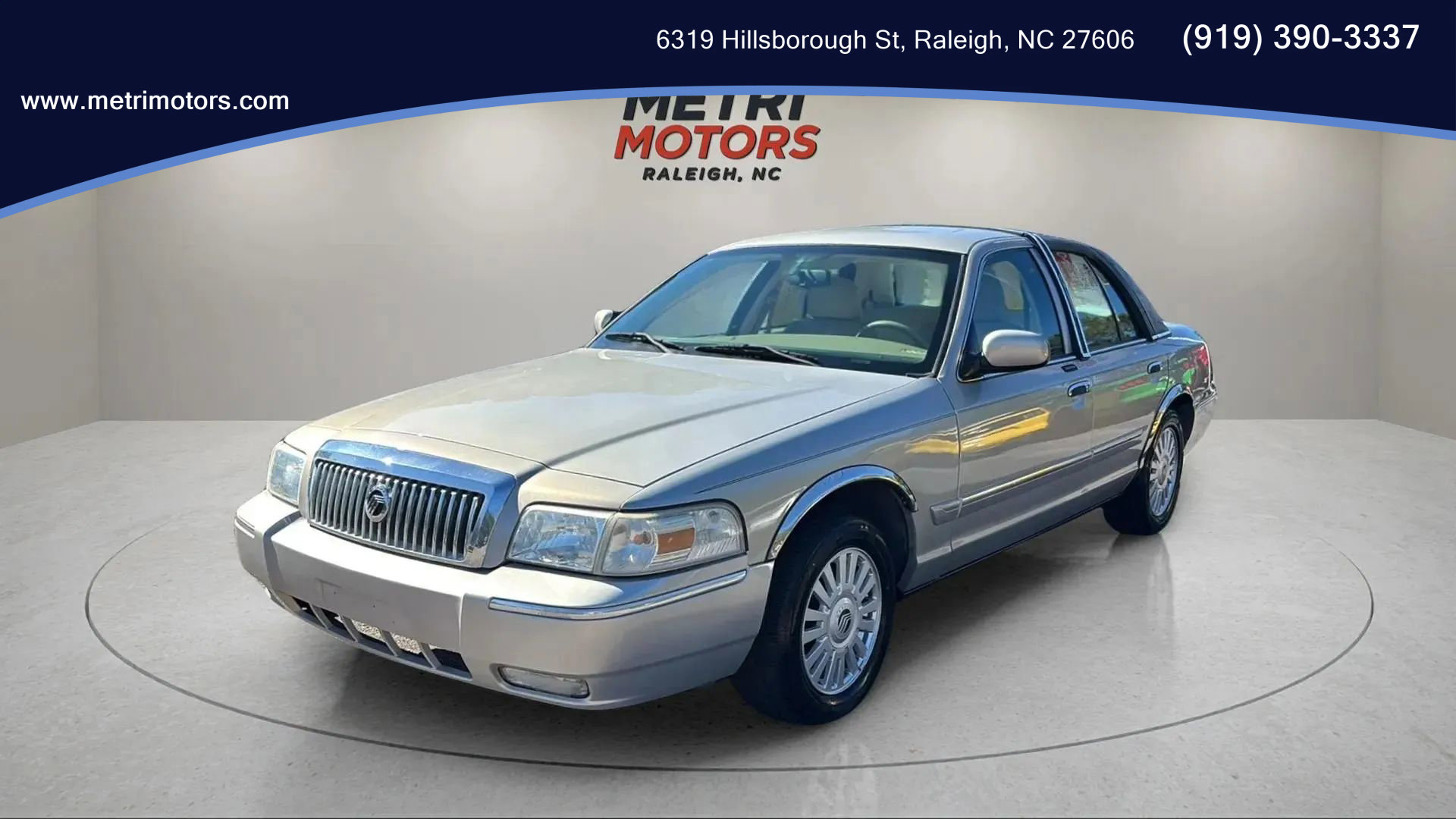 Used 2007 Mercury Grand Marquis LS