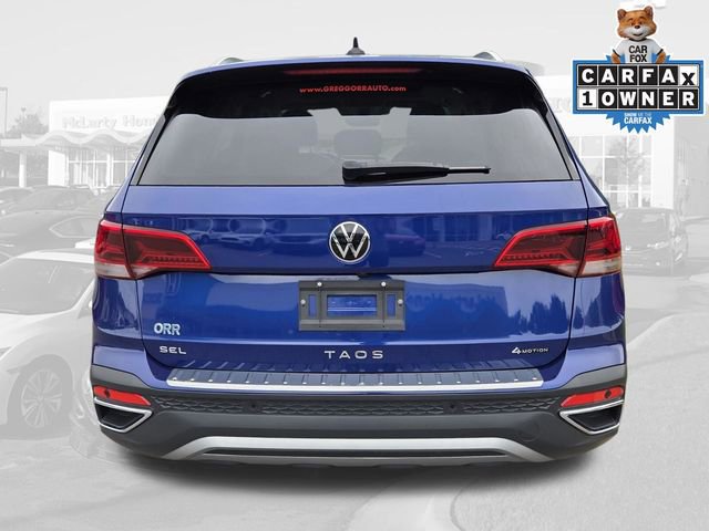 Used 2022 Volkswagen Taos SEL AWD/4WD image 4