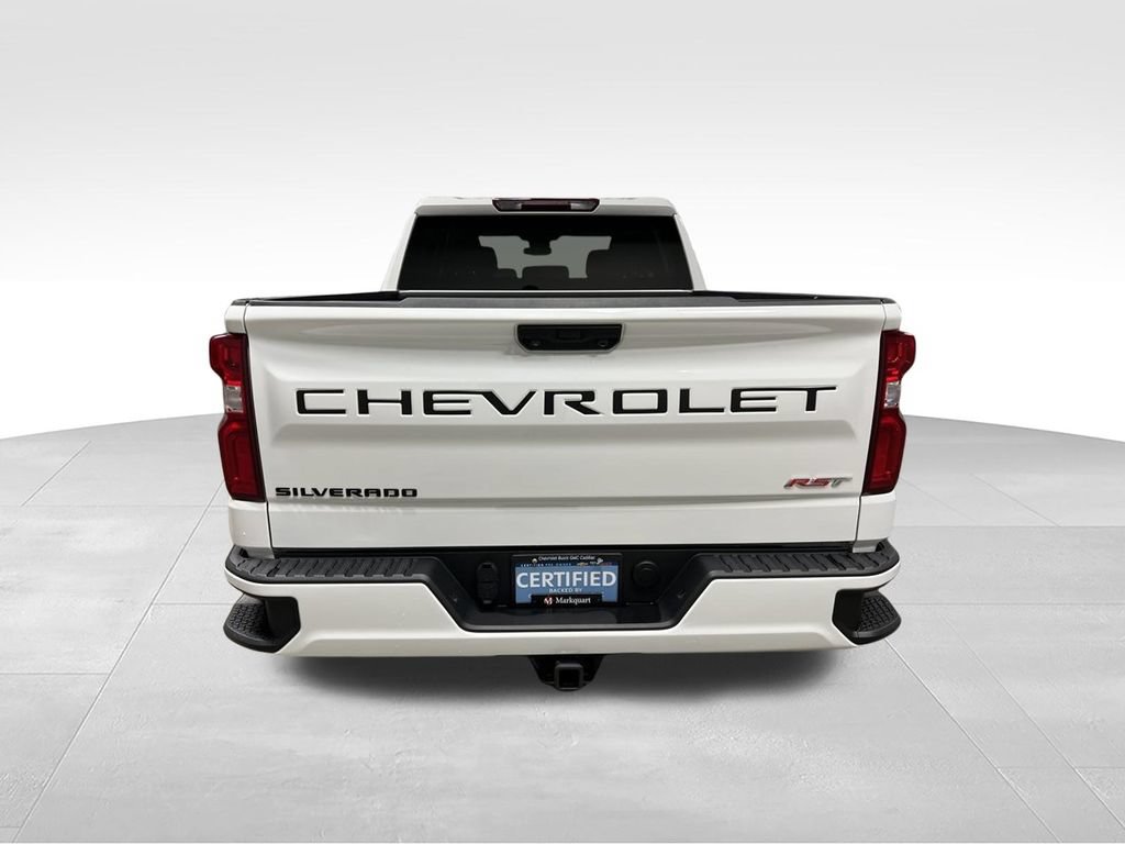 Certified 2024 Chevrolet Silverado 1500 RST w/ Protection Package AWD/4WD image 8