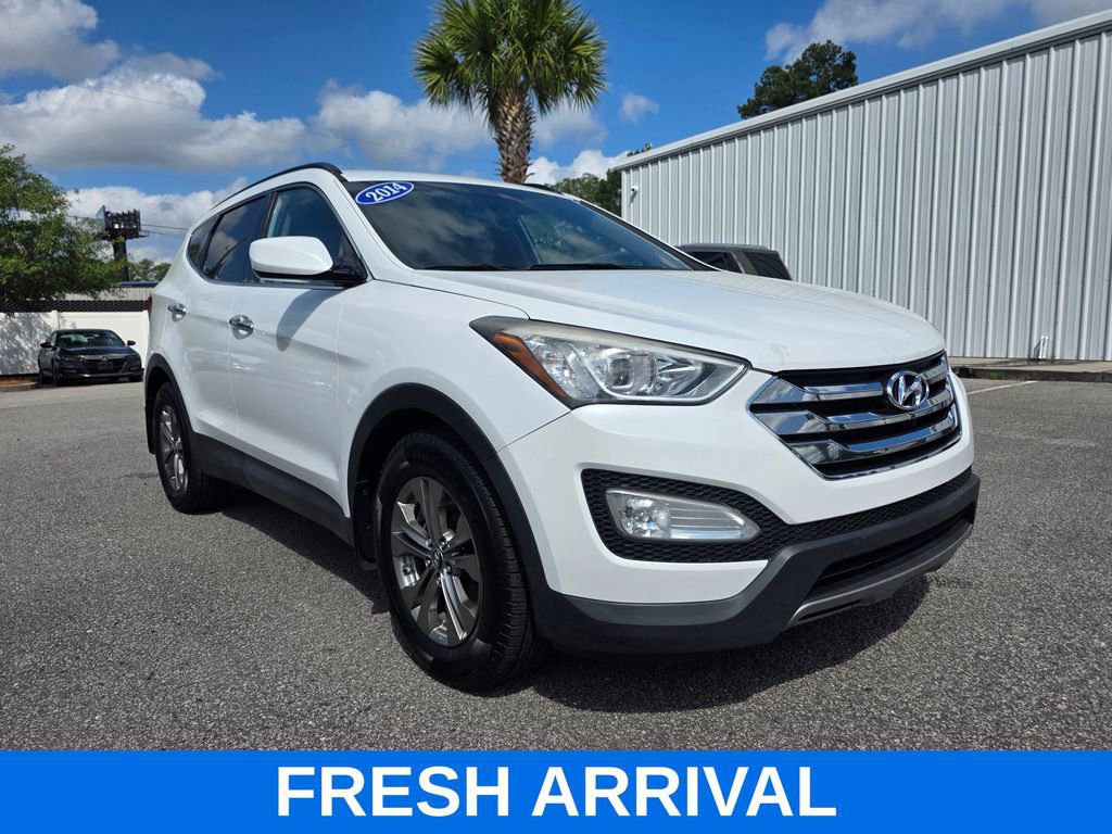 Used 2014 Hyundai Santa Fe Sport w/ Popular Equipment Package 02
