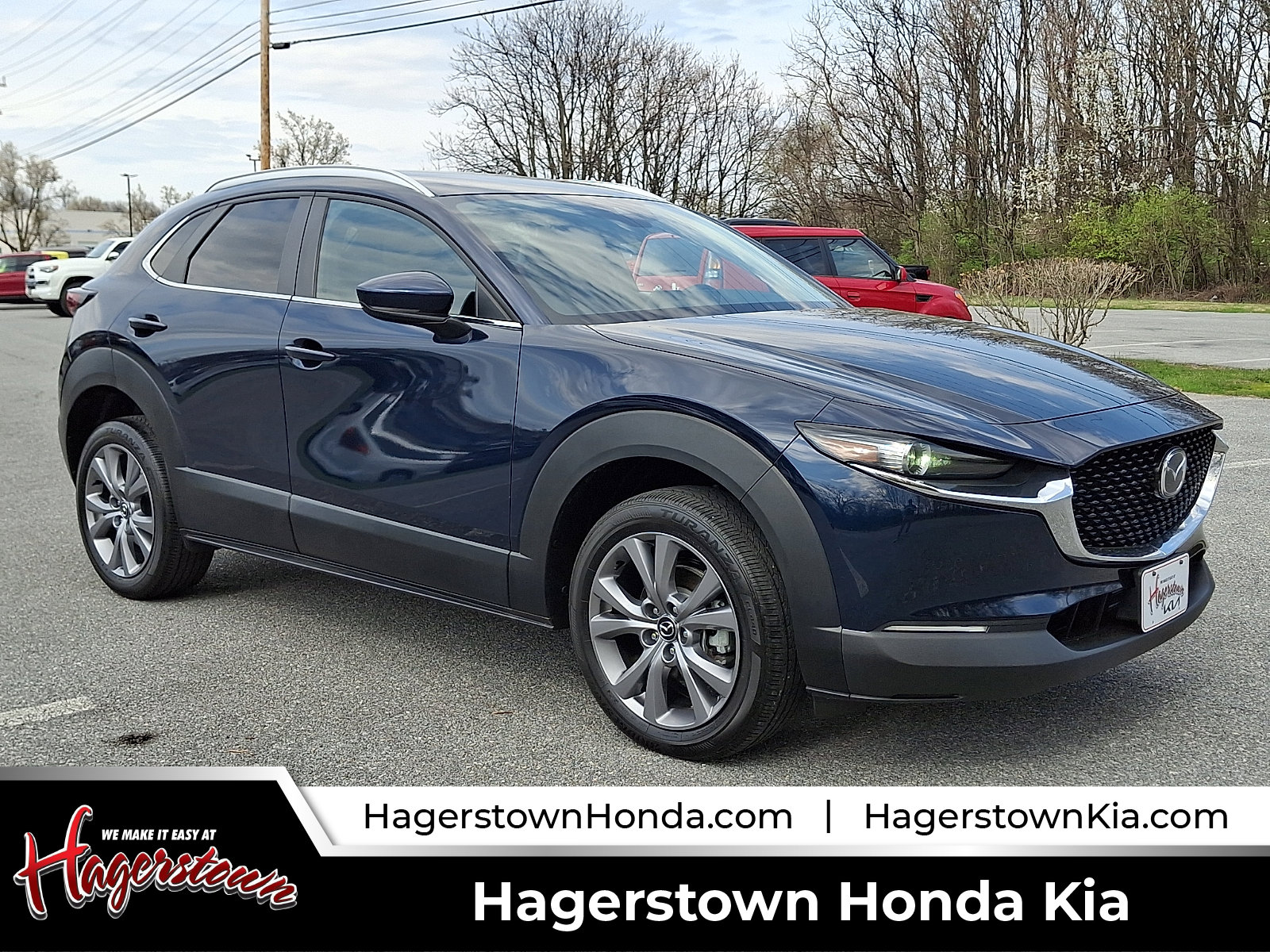 Used 2023 MAZDA CX-30 AWD 2.5 S w/ Preferred Package image 1