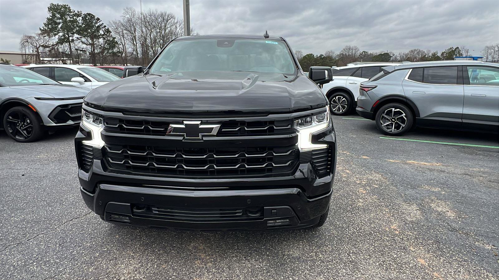New 2026 Chevrolet Silverado 1500 RST w/ RST All Star Premium Package image 2