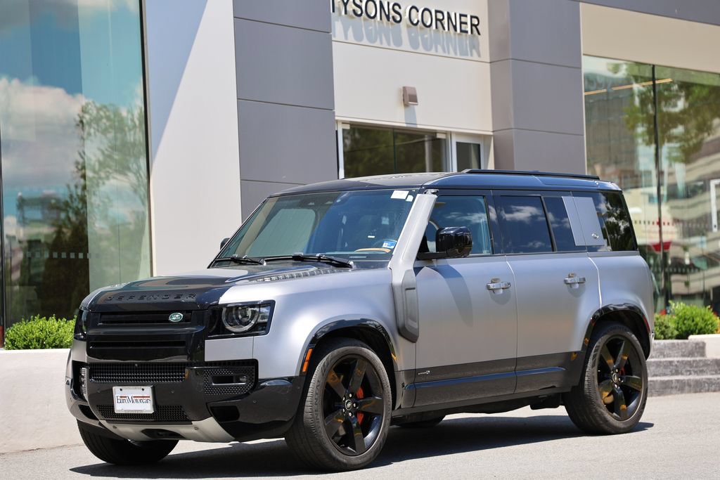 Certified 2022 Land Rover Defender 110 X