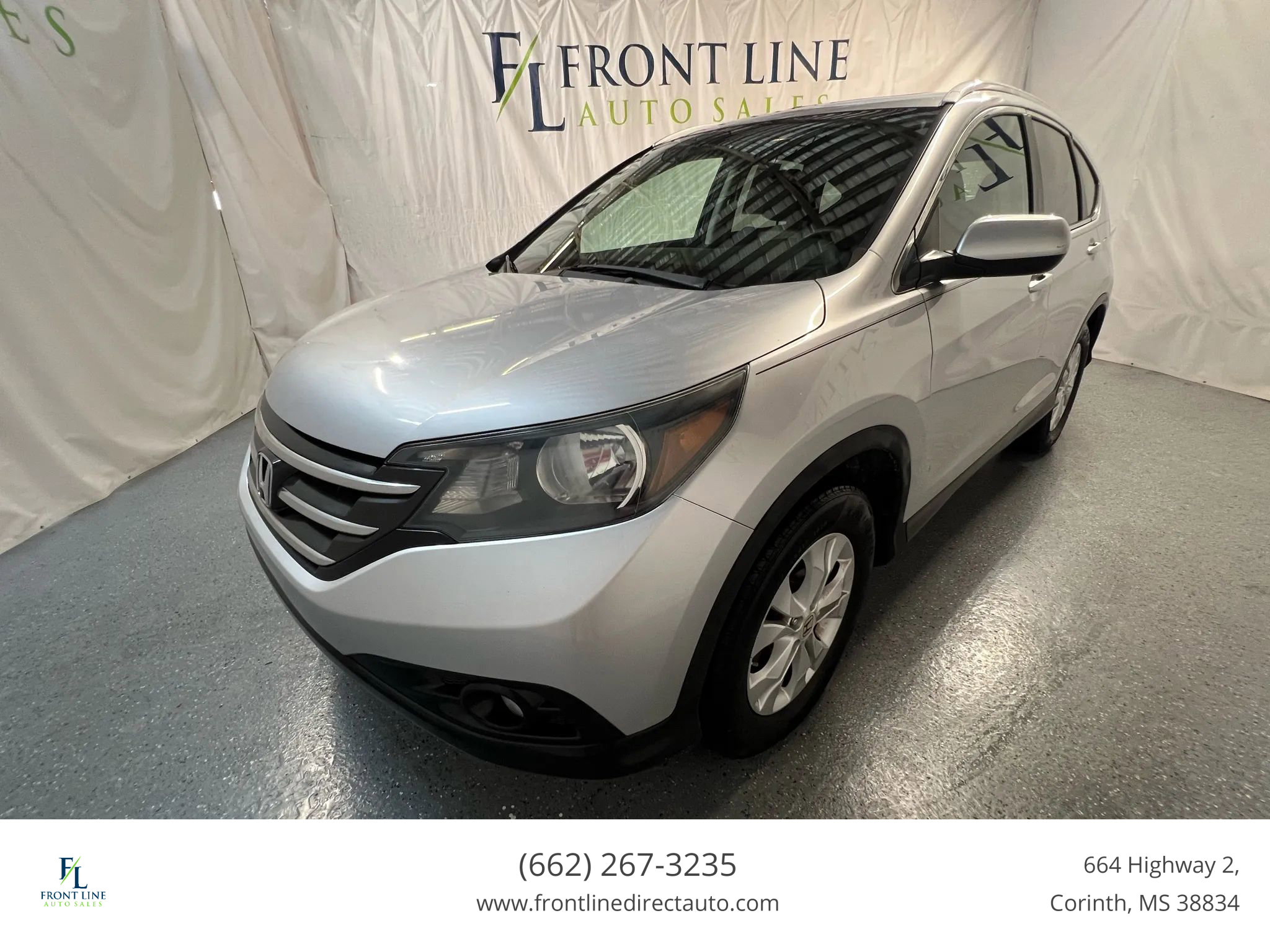 Used 2013 Honda CR-V EX-L image 3