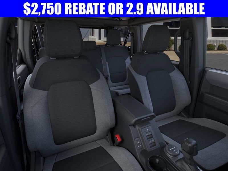 New 2025 Ford Bronco 4-Door image 10