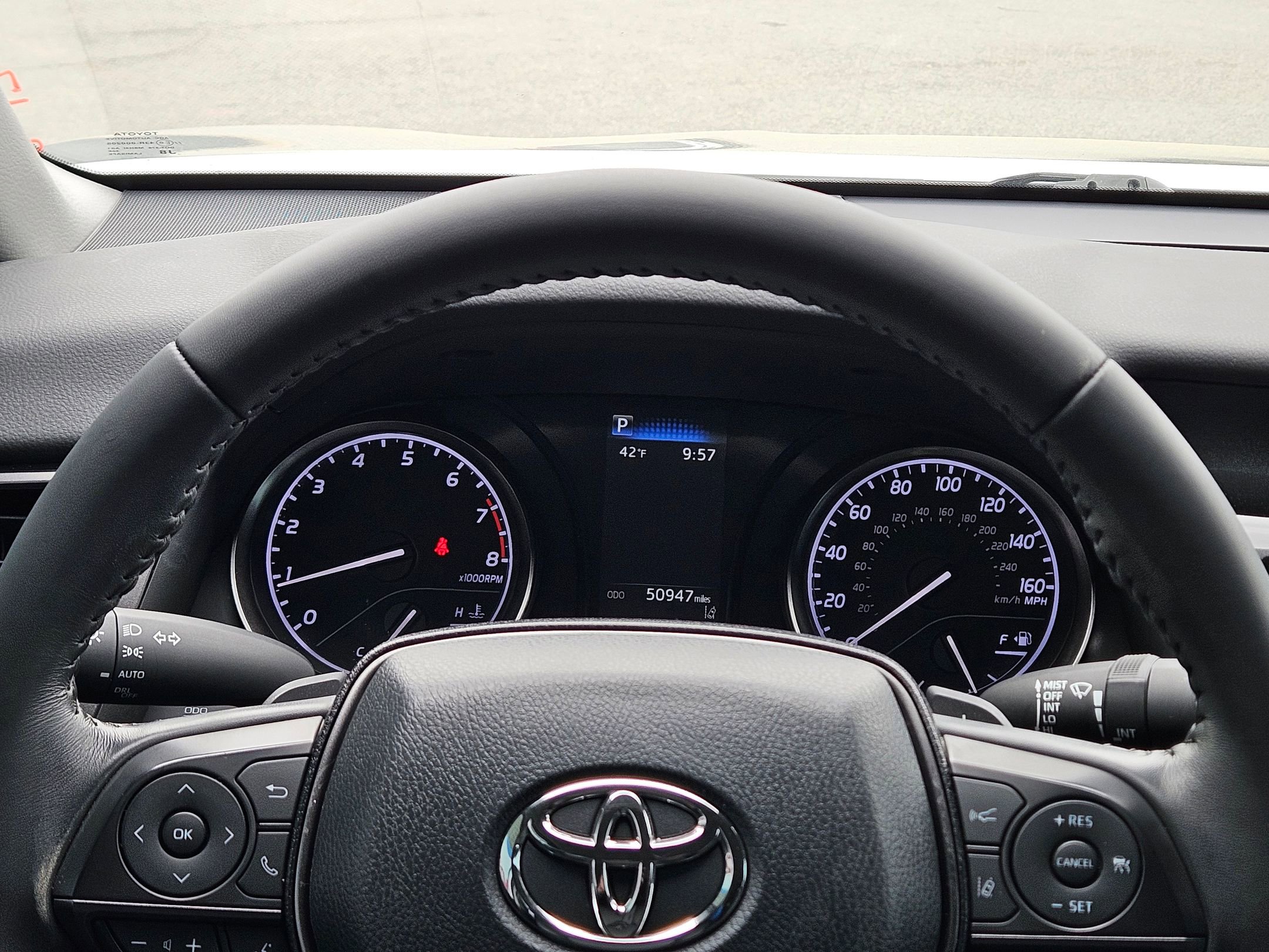 Used 2022 Toyota Camry SE FWD image 15