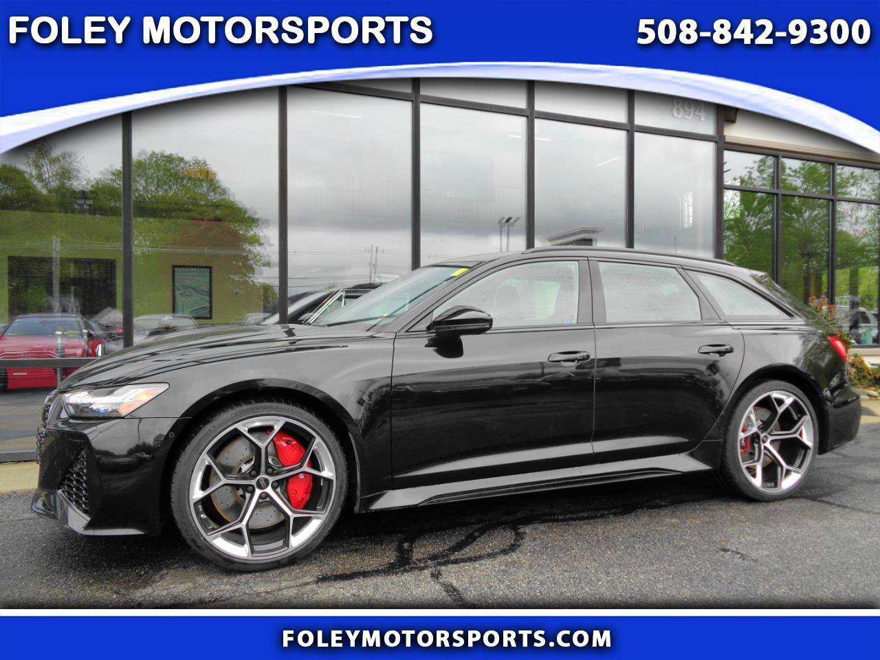 Used 2026 Audi RS 6 performance