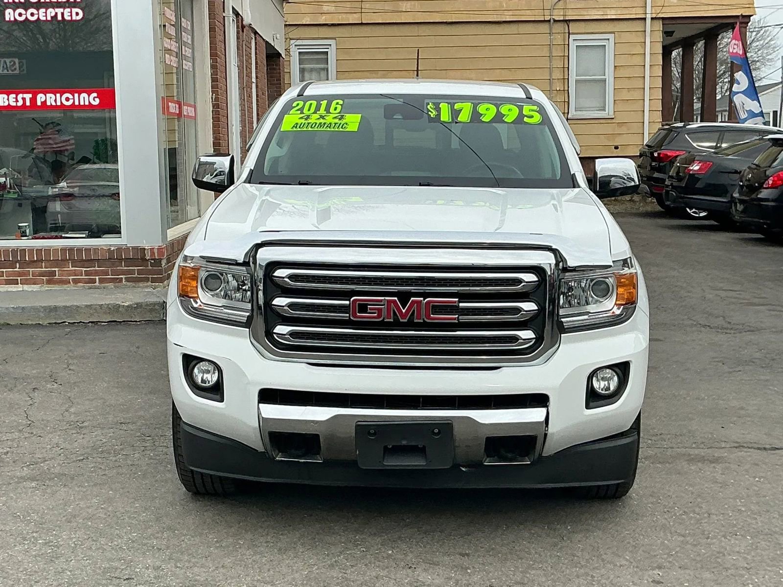 Used 2016 GMC Canyon SLT AWD/4WD image 2