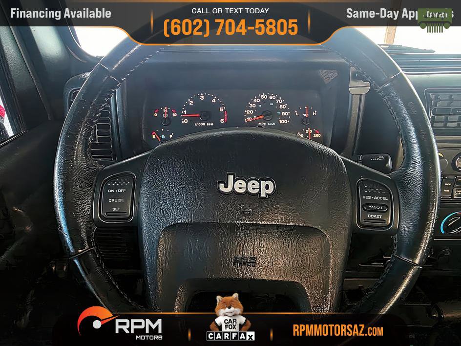 Used 2006 Jeep Wrangler Sport w/ Security Group image 13