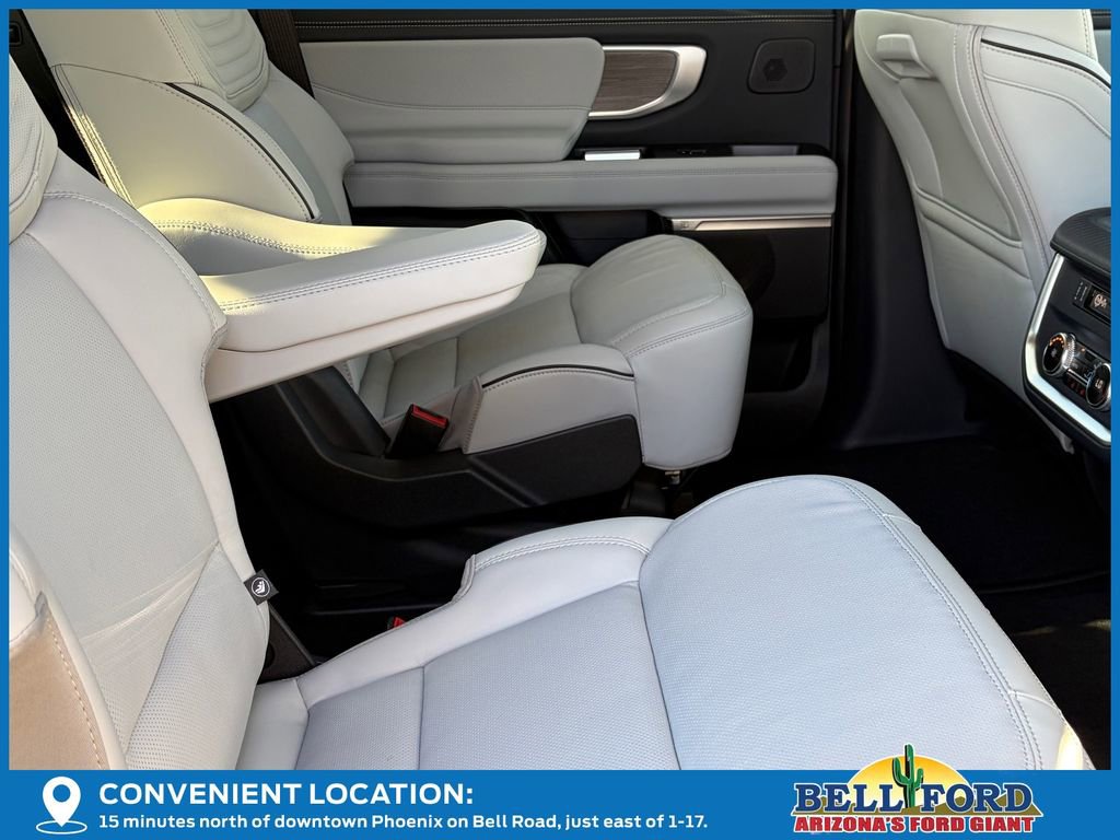 New 2025 Ford Expedition Platinum w/ Platinum Ultimate Package image 21