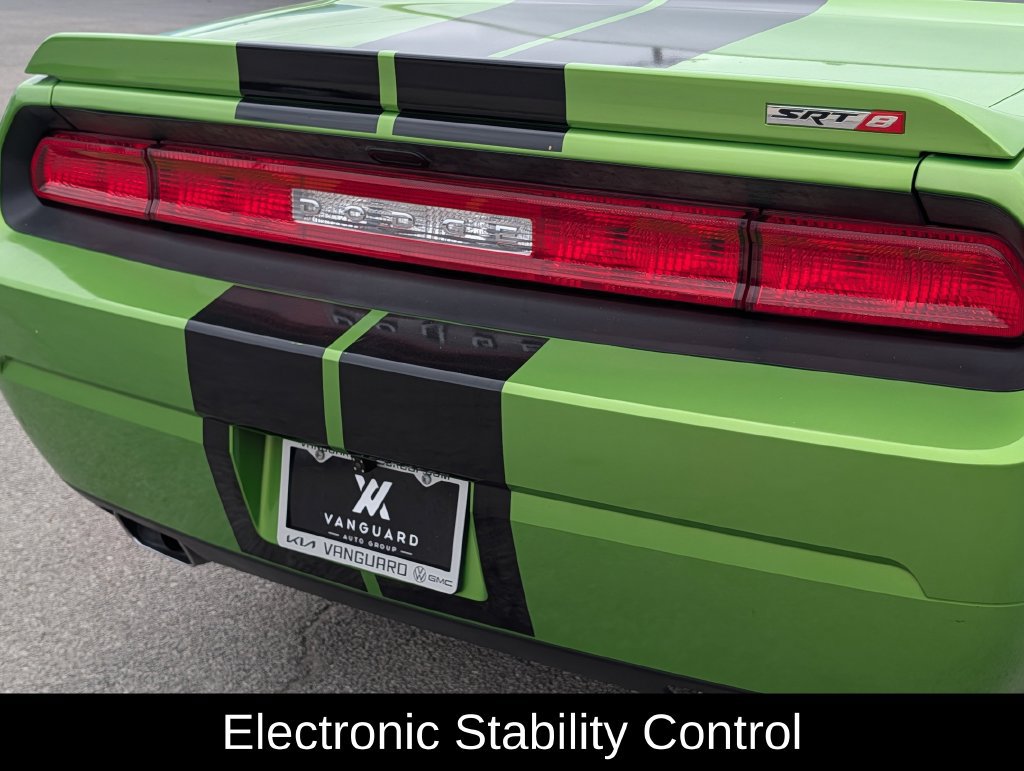 Used 2011 Dodge Challenger SRT8 w/ Green w/Envy Group RWD image 8