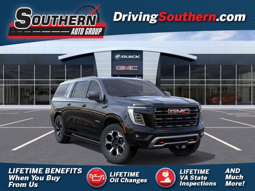 New 2026 GMC Yukon XL AT4 Ultimate w/ LPO, Floor Liner Package AWD/4WD image 1