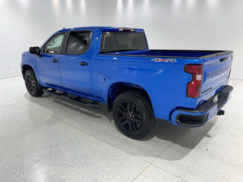 New 2026 Chevrolet Silverado 1500 Custom w/ Turbomax Blackout Package image 3