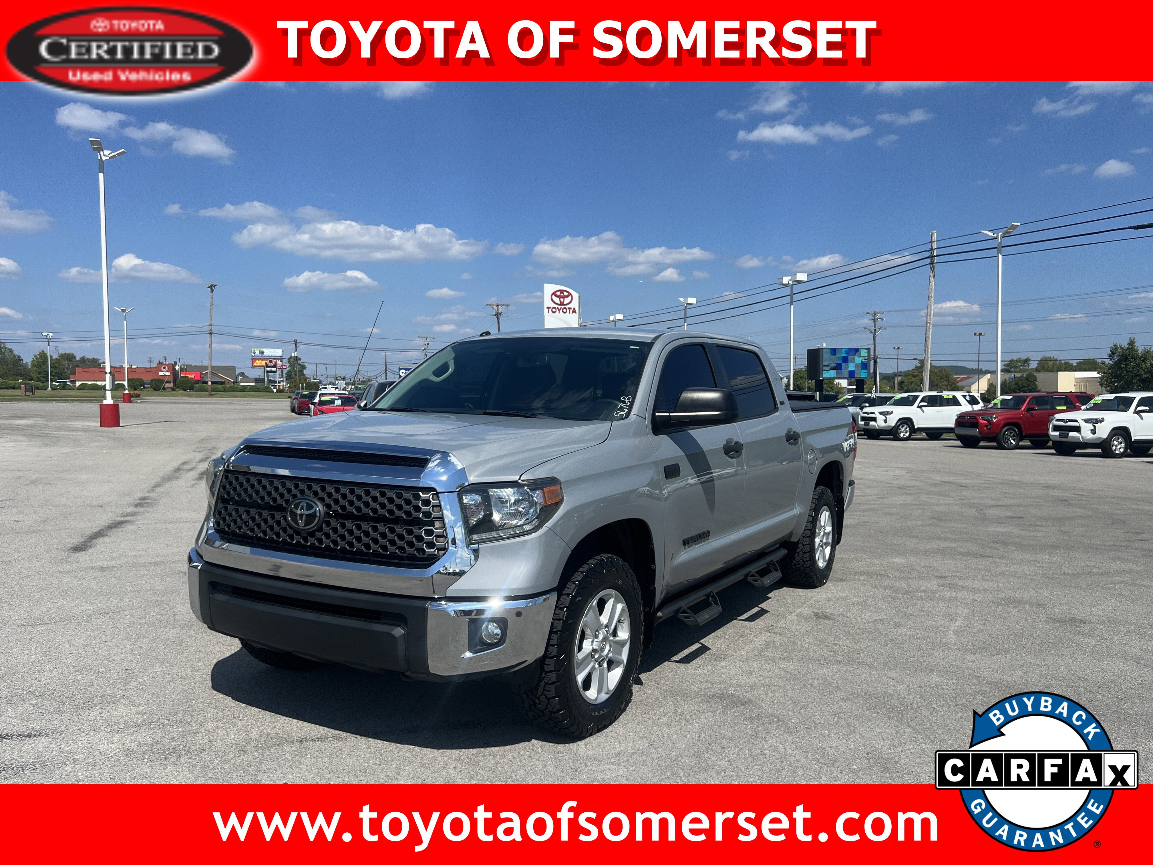Used 2019 Toyota Tundra SR5 w/ Convenience Package