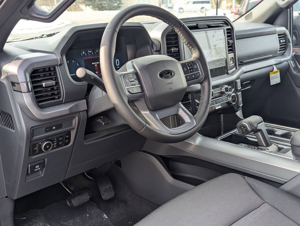 New 2025 Ford F150 XLT w/ Equipment Group 302A MID image 5