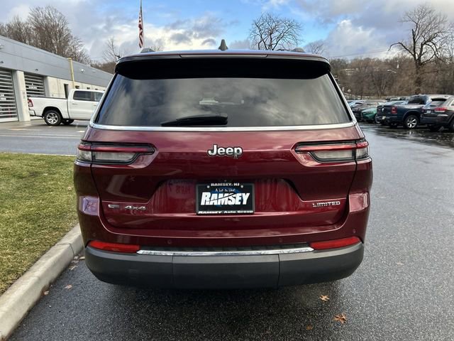 Certified 2022 Jeep Grand Cherokee L Limited image 7