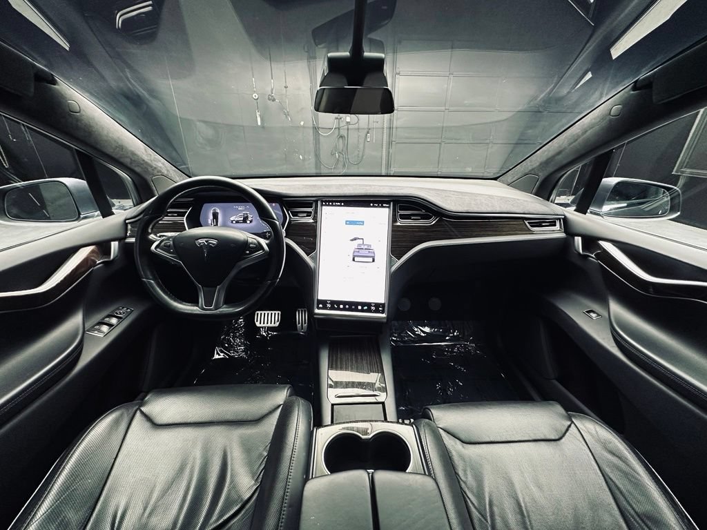 Used 2016 Tesla Model X 90D AWD/4WD image 40