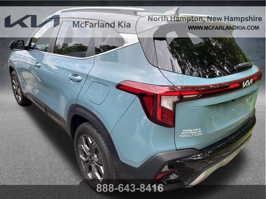 Used 2024 Kia Seltos S AWD/4WD image 5