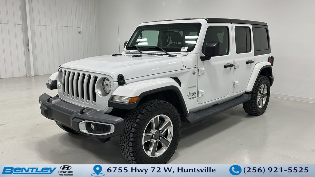 Used 2018 Jeep Wrangler Unlimited Sahara