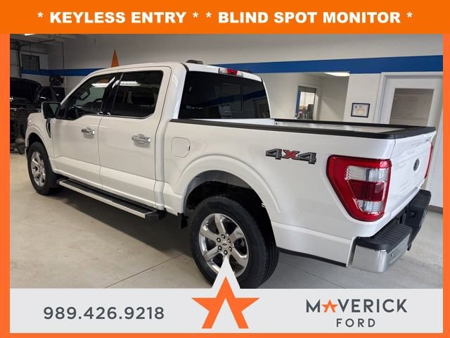 Used 2023 Ford F150 Lariat w/ Equipment Group 502A High AWD/4WD image 7