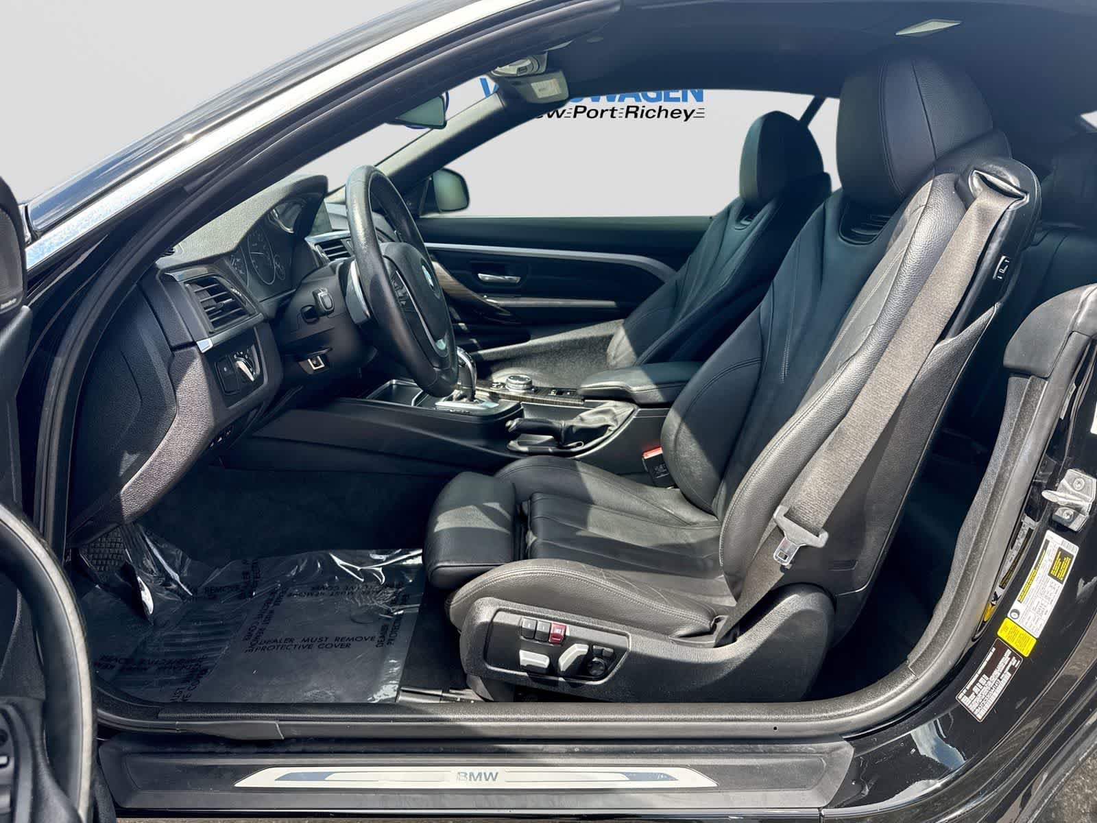 Used 2016 BMW 435i Convertible RWD image 22