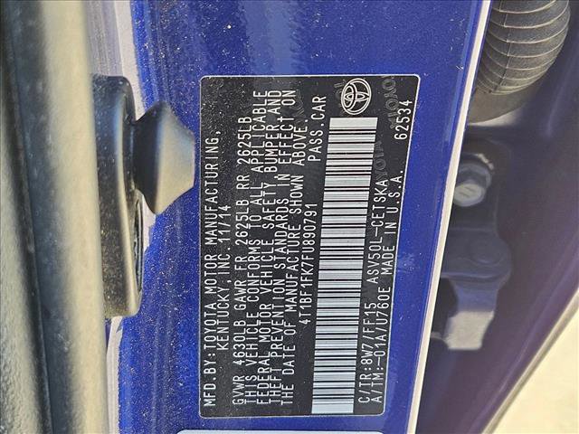 Used 2015 Toyota Camry SE image 17