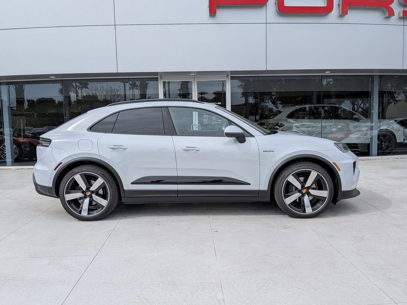 New 2026 Porsche Macan Electric image 8