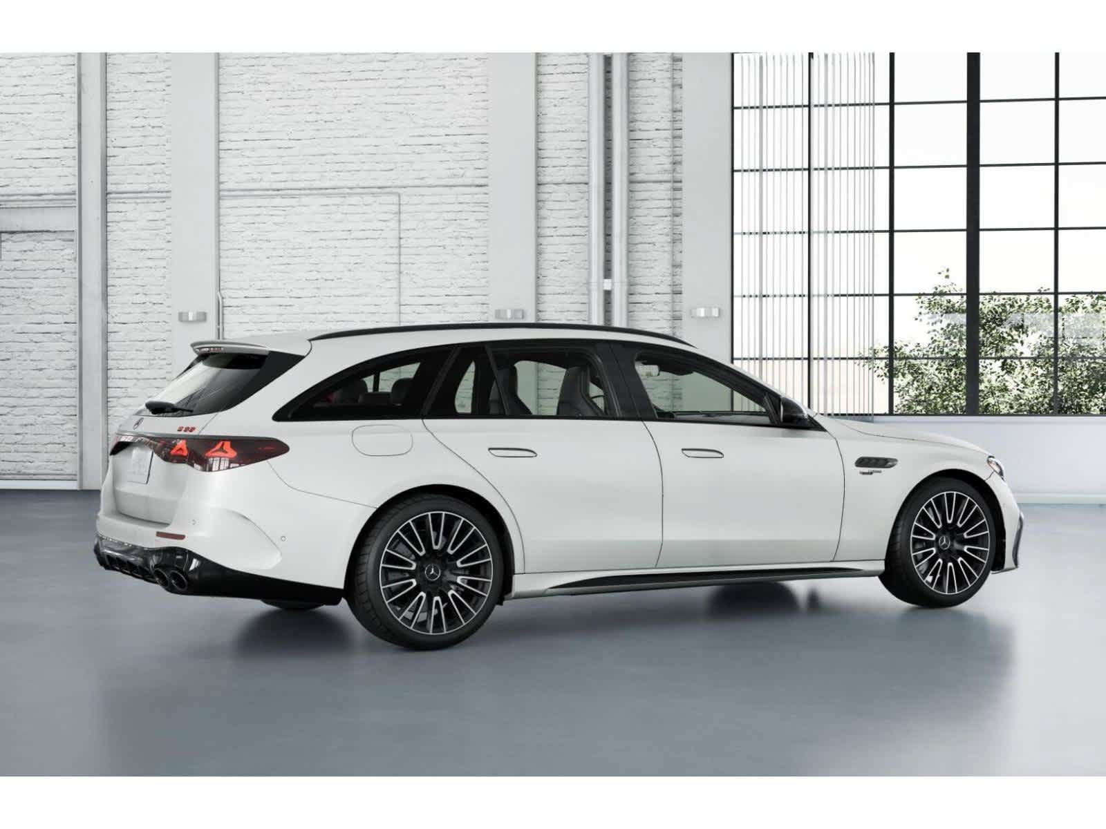 New 2026 Mercedes-Benz E 53 AMG e 4MATIC Wagon image 18
