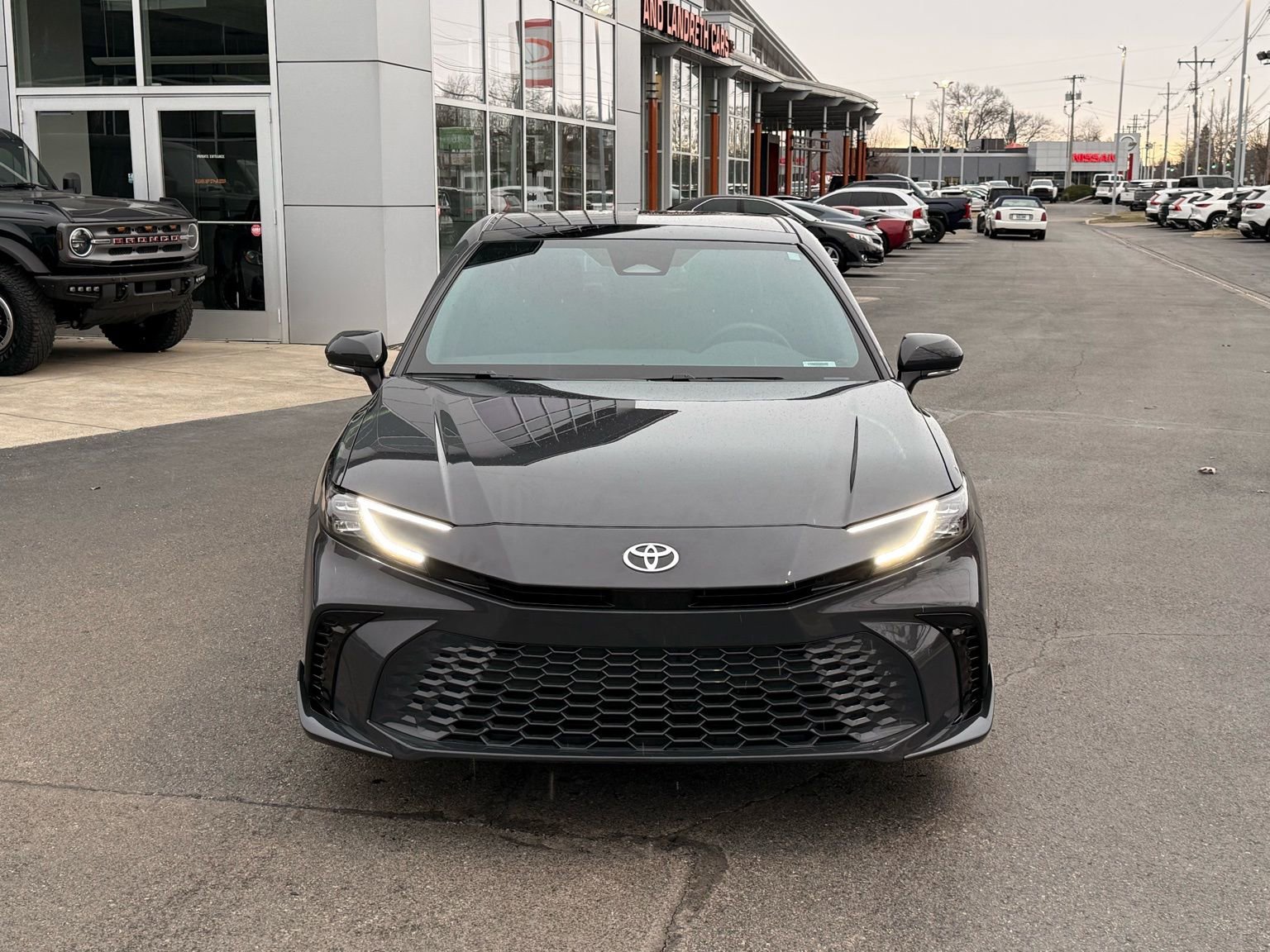 Used 2025 Toyota Camry XSE image 6