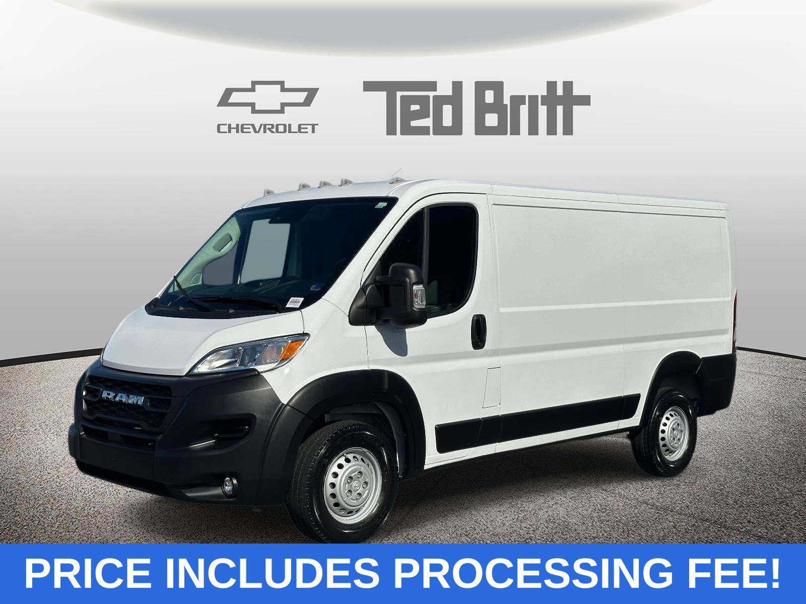 Used 2025 RAM ProMaster 2500 w/ Convenience Group