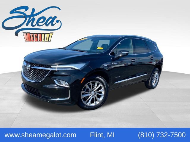 Certified 2022 Buick Enclave Avenir w/ LPO, Floor Liner Package