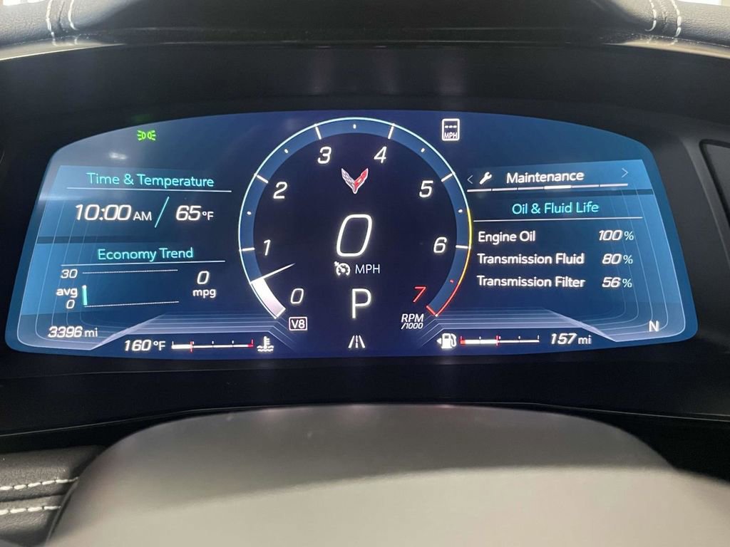 Used 2023 Chevrolet Corvette Stingray Preferred Cpe w/ 2LT RWD image 22