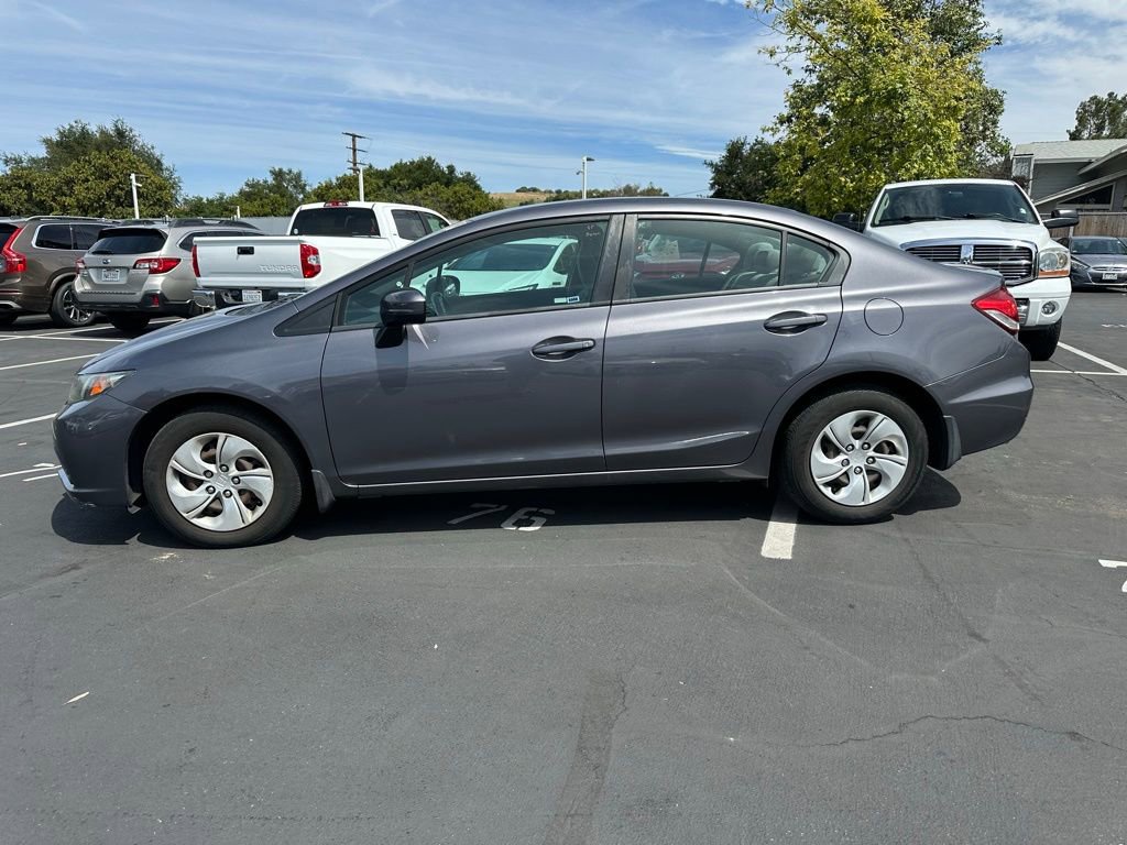 Used 2014 Honda Civic LX image 2