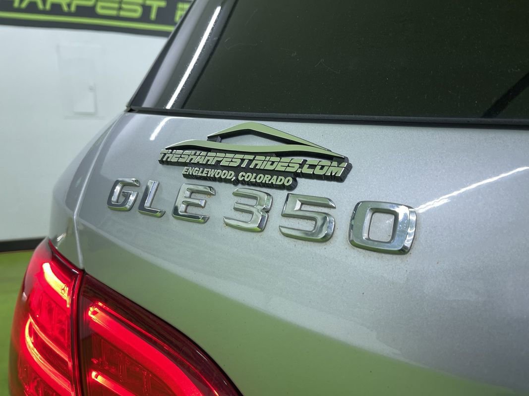 Used 2016 Mercedes-Benz GLE 350 4MATIC w/ Premium Package image 12